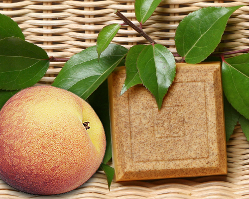 Goatmilk Peaches and Cream 4oz - Click Image to Close